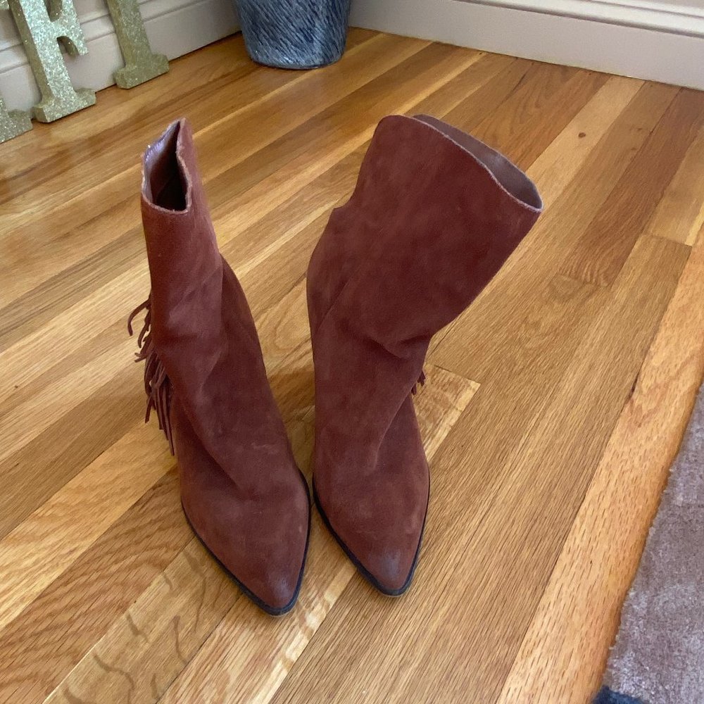 Dolce Vita Brown Tassle Bootss